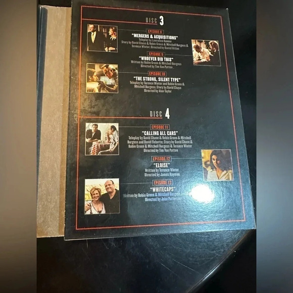 THE SOPRANOS DVD THE COMPLETE FOURTH SEASON - Picture 6 of 8